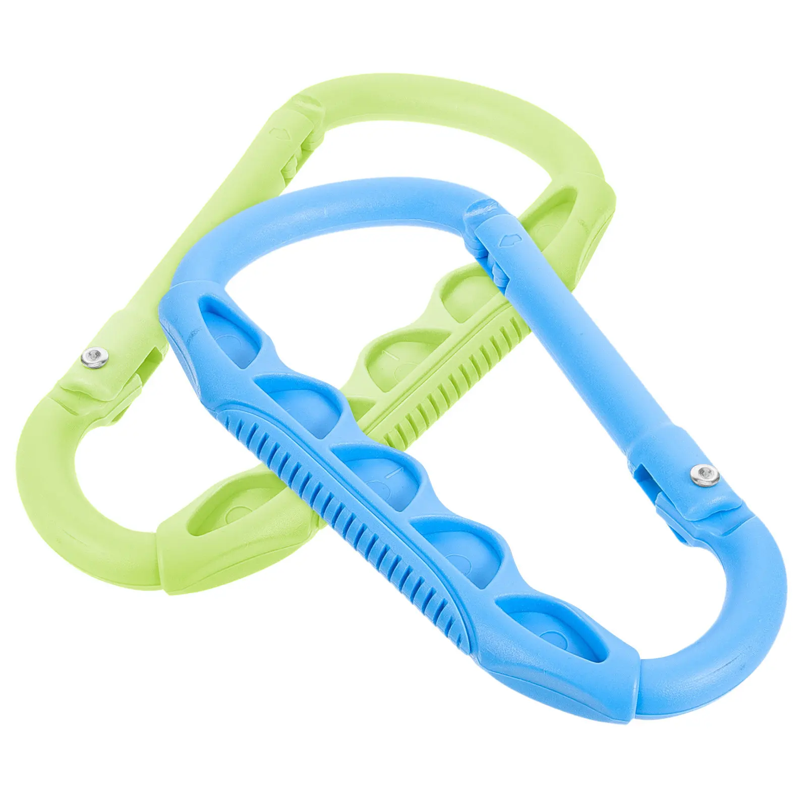 

2Pcs Portable Roller Skate Buckles Handheld Skates Carrier Hook Wear-Resistant Lightweight for Ice Skating Outdoor Skating