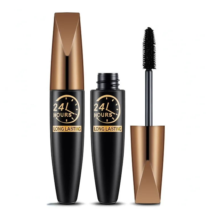 InjFiber-Mascara à friser 5D, imperméable, optique naturelle, séchage rapide, non fleuri, extension de cils, maquillage, cosmétiques