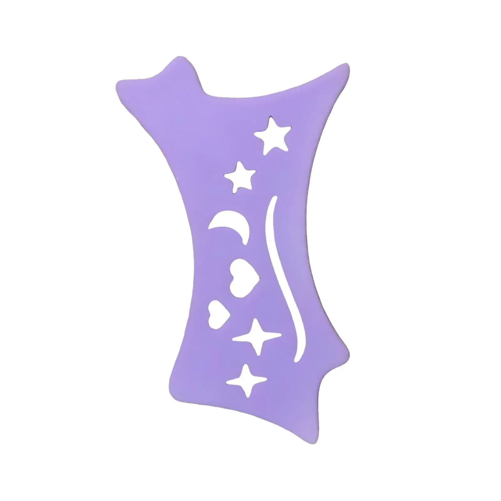 Multifunctional Eye Makeup Aid Silicone Eyeliner Stencils for Quick Eyeliner Pencil Pen Drawing for Girls