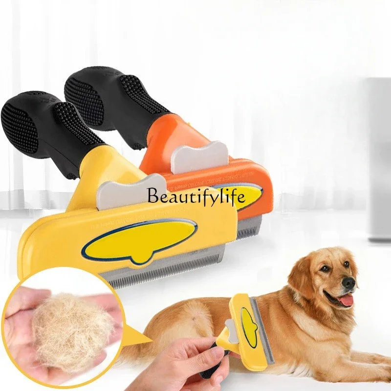 Dog Special Comb Artifact Dog Hair Brush Fluffy Napping Knot Untying Comb