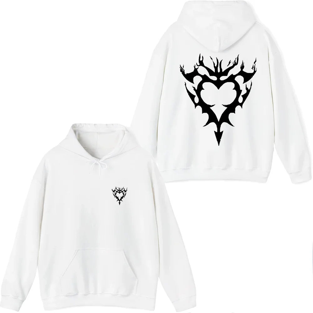 Odetari Merch Fenrir Hoodie Fashion Unisex Men Women Rapper Long Sleeve Pullover Tops
