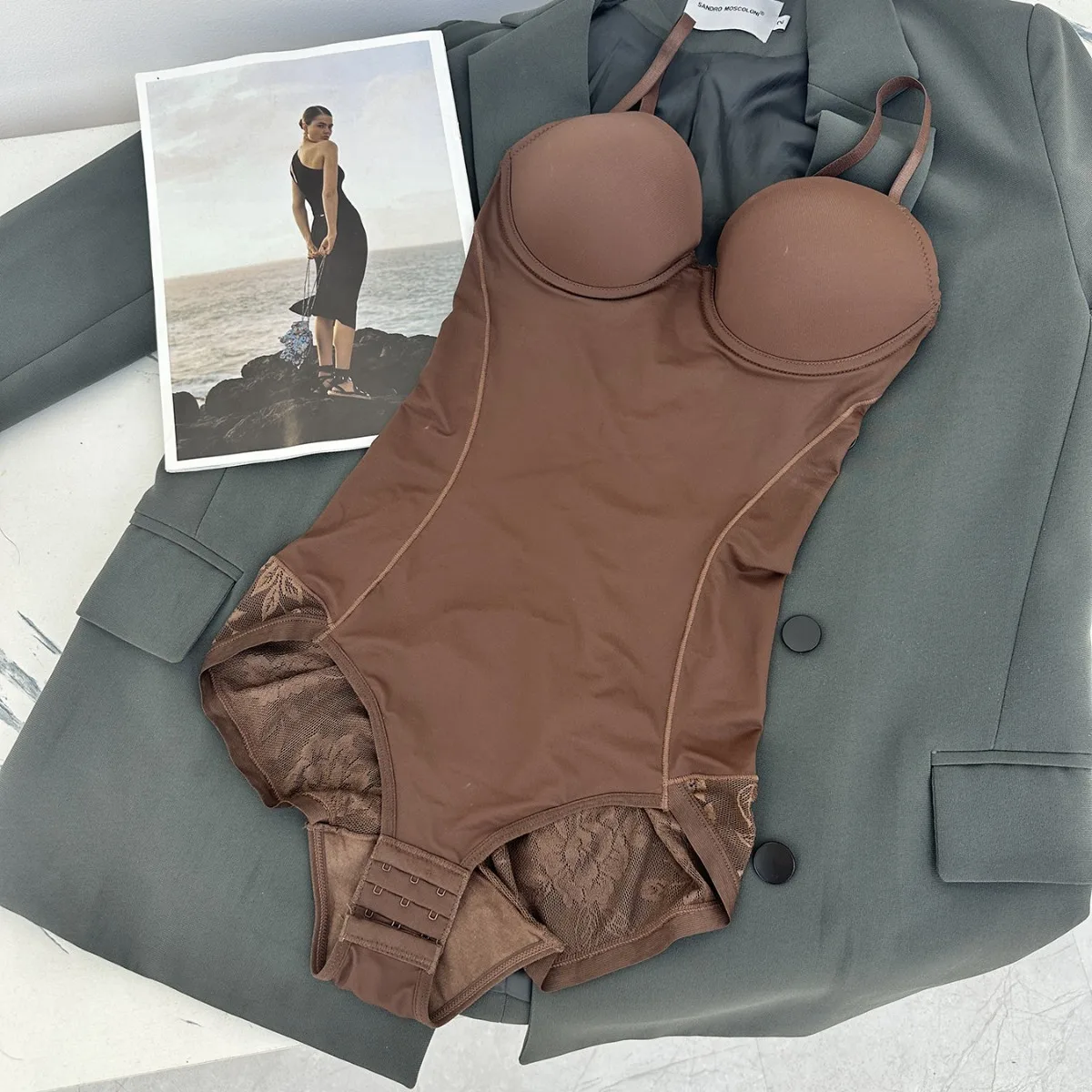 Thumbnail 4 - #25 Best Seamless Shaping Bodysuits to Buy In 2026