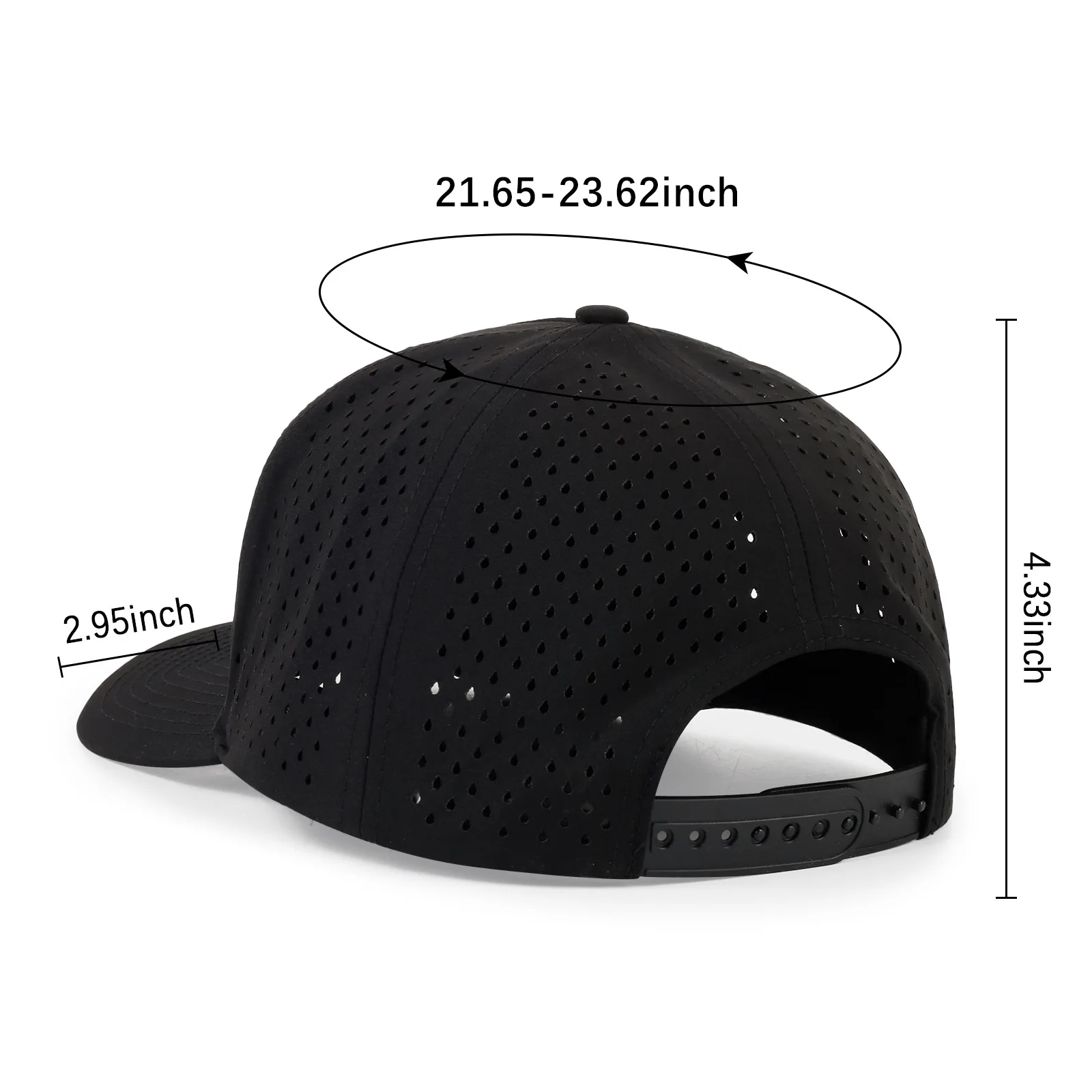 Custom Logo Waterproof Sport Caps Men Solid Color Sun Viso Hat Breathable Mesh Baseball Cap Women Outdoor Casual Trucker Hat