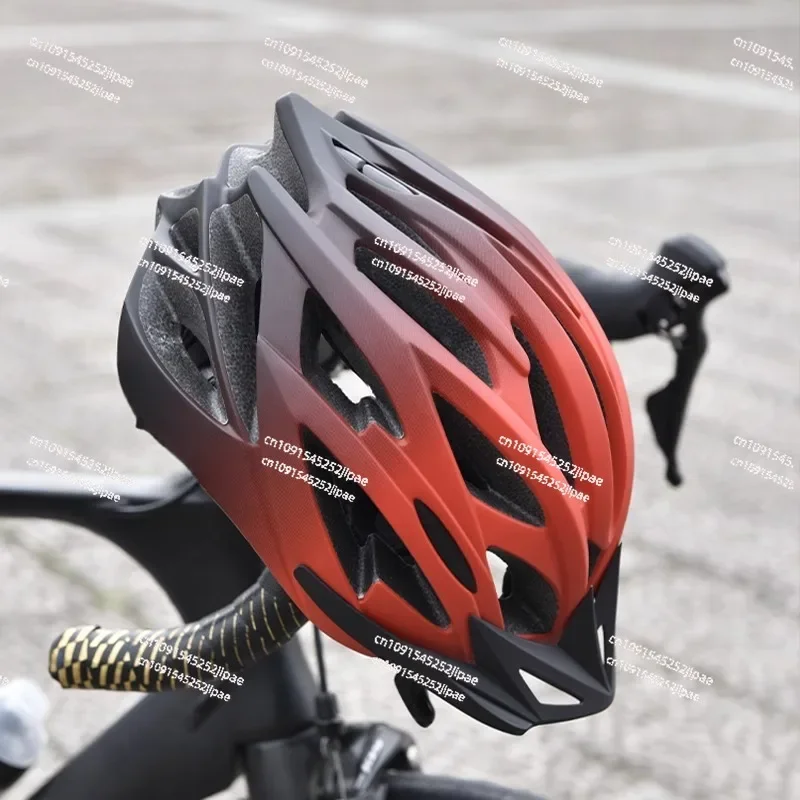 Bicycle Helmet Road Bike Mountain Bike Roller Skating Hard Hat Summer Men's and Women's Cycling Equipment