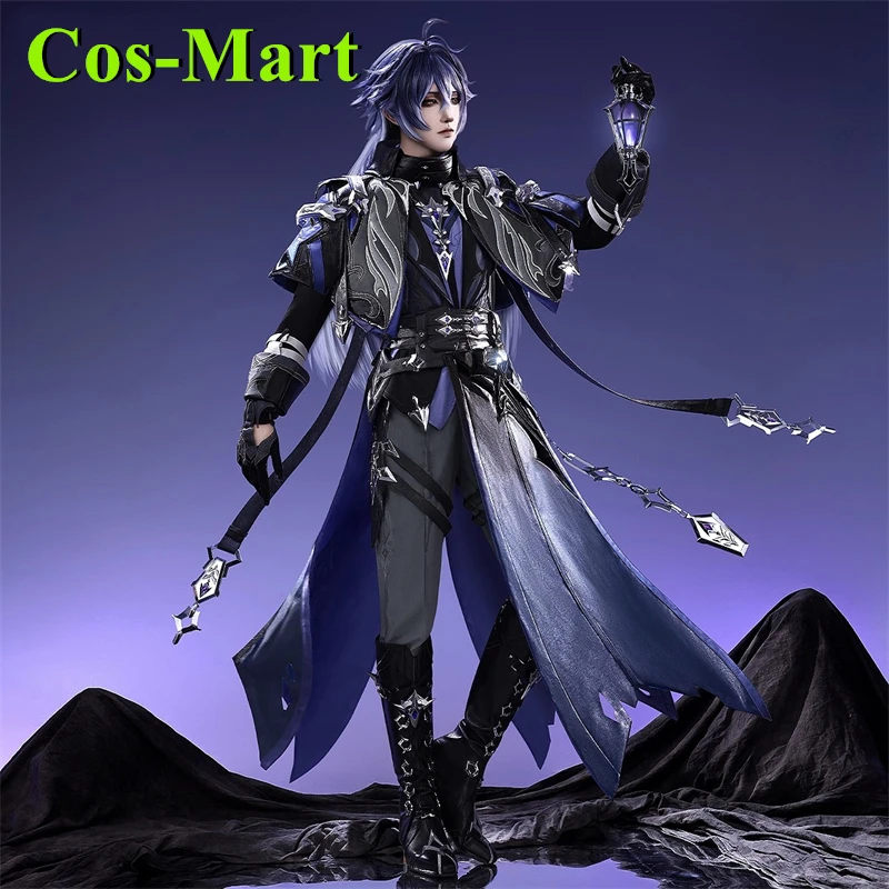 

Cos-Mart Genshin Impact Kyryll Chudomirovich Flins Cosplay Costume Handsome Combat Uniform Role Play Clothing Game New Hallowmas