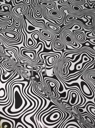 

Car Black And White Grid Camouflage Film New Vehicle Test Spying Photo Body Graffiti Full Car Custom Color Change Film