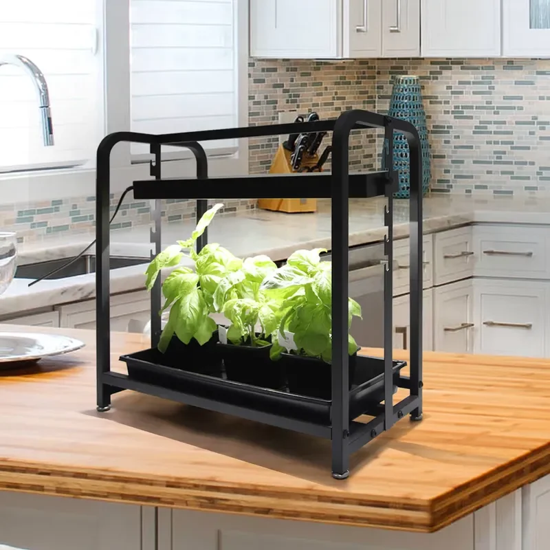 Indoor Garden Plant Growing System Plant Stand With Grow Lights for Indoor Plants