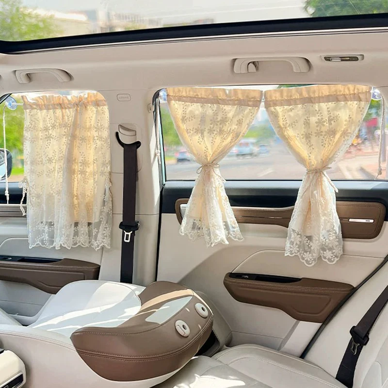 Car sunshade suction cup type sunshade window sunshade automatic retractable sunshade thermal insulation and light blocking clot