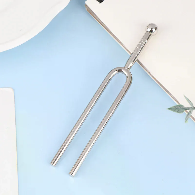 Tuning Fork 440Hz A Tone Stainless Steel Violin Viola Cello Tuner Hammer  Sound Percussion Instrument Part