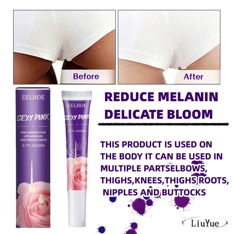 

Brightening Cream for Intimate Parts Joints Knees Lip Remove Dull Pigments Lightening Serum Knuckles Bleaching Skin Care