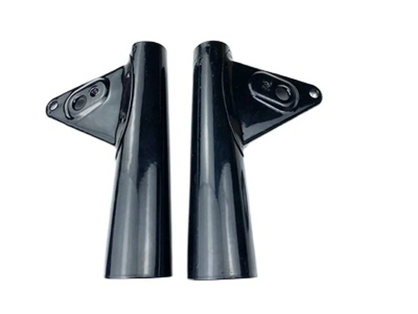 For Jialing 70 Headlight Bracket Jialing 70 Light Frame JH70 Lamp Ear Bracket Headlight Ear Electroplating Fixed Seat Fork