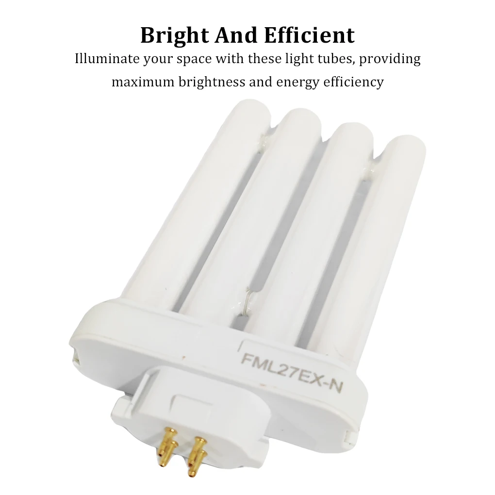 Long Lasting And Energy Efficient Lighting Made Easy With Light Tubes Compact 4-Pin Bulk Light