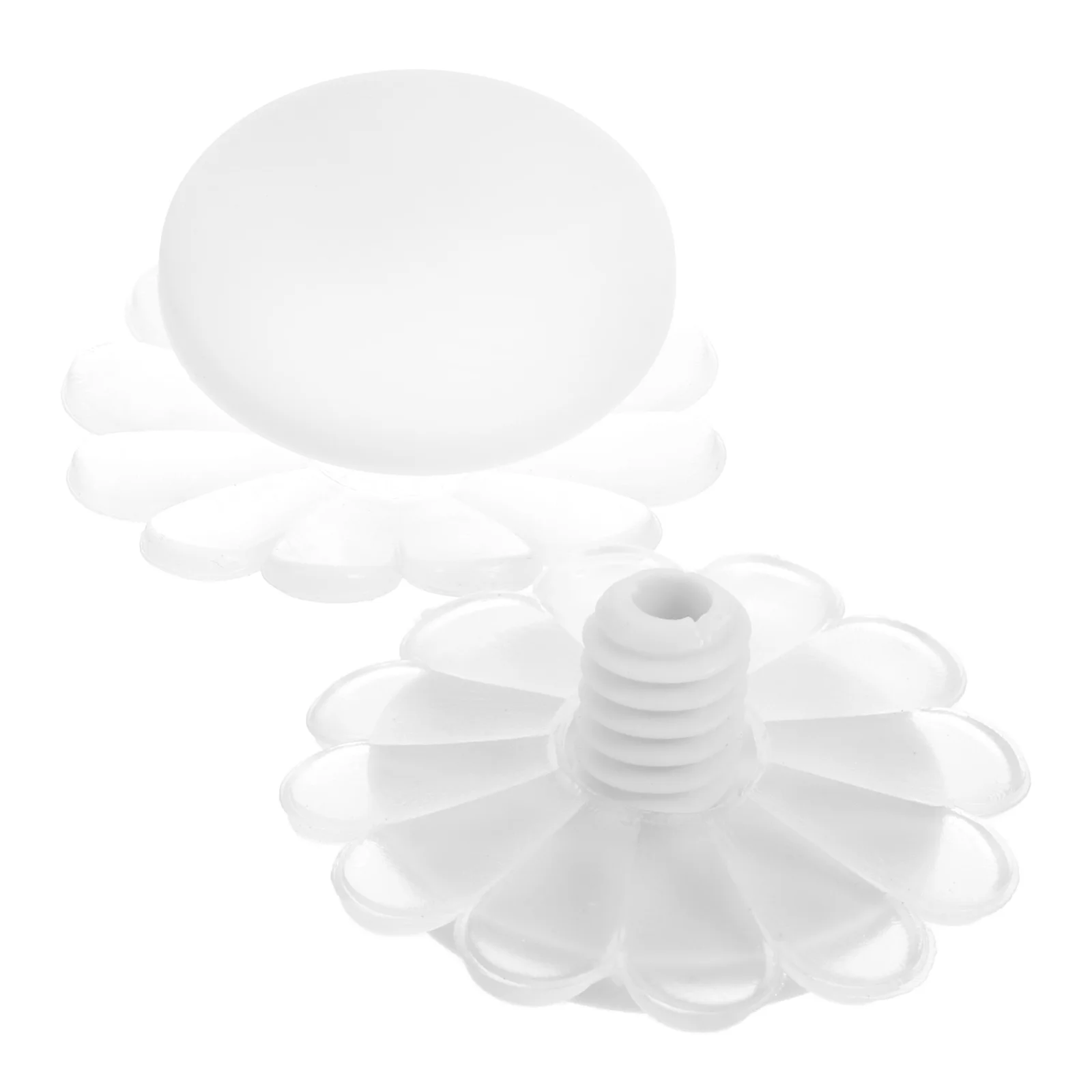 

2 Sets Umbrella Hat Accessories Repair Top Cap Replacement Parts Furniture Components Umbrella End Cap Fitting Tip Cover