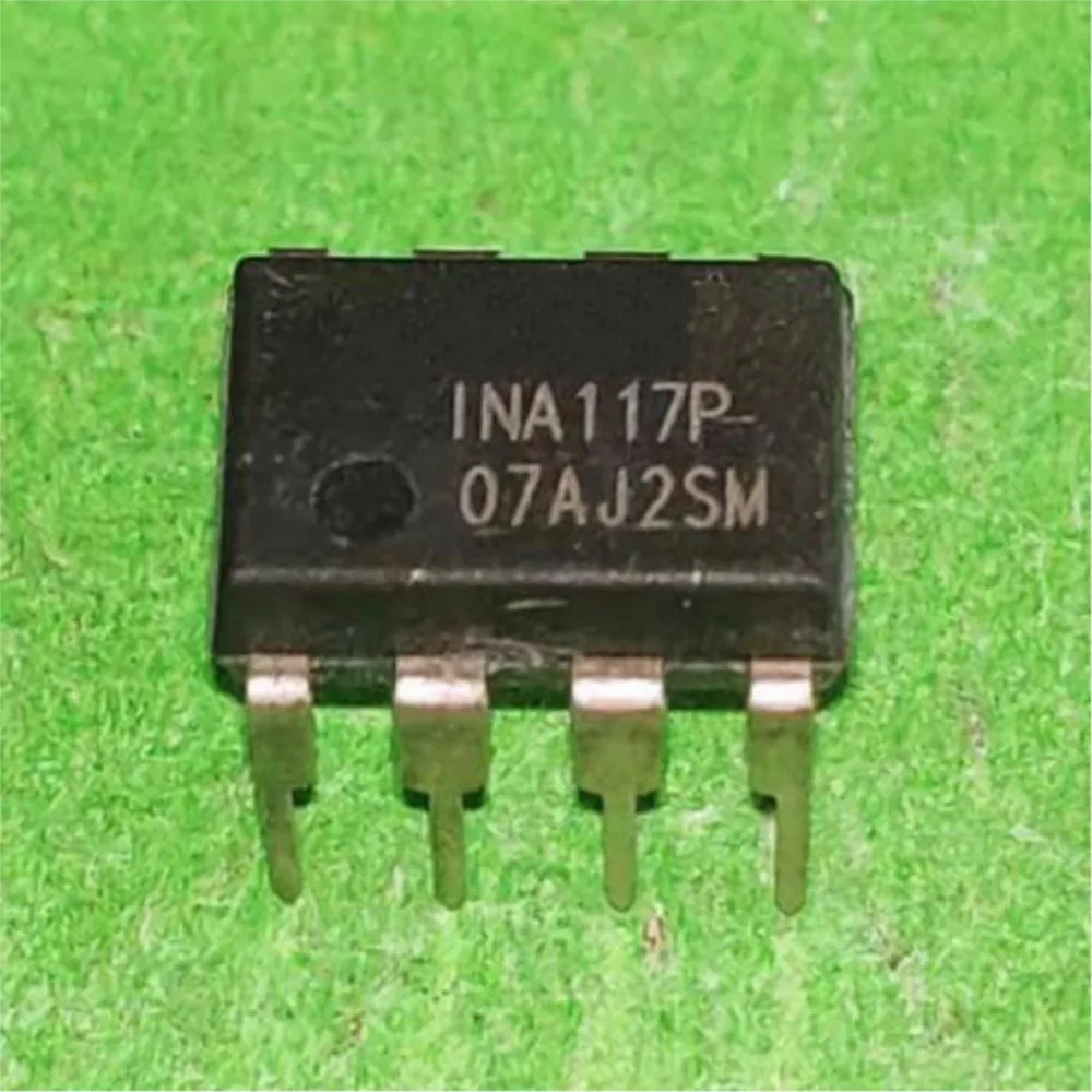INA117P    INA117    DIP8    High quality products    (Product quantity: 10 pieces)