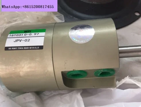 Válvula de corrección de cinturón WPI JPV-02, válvula de corrección para tratamiento de aguas residuales JPV02