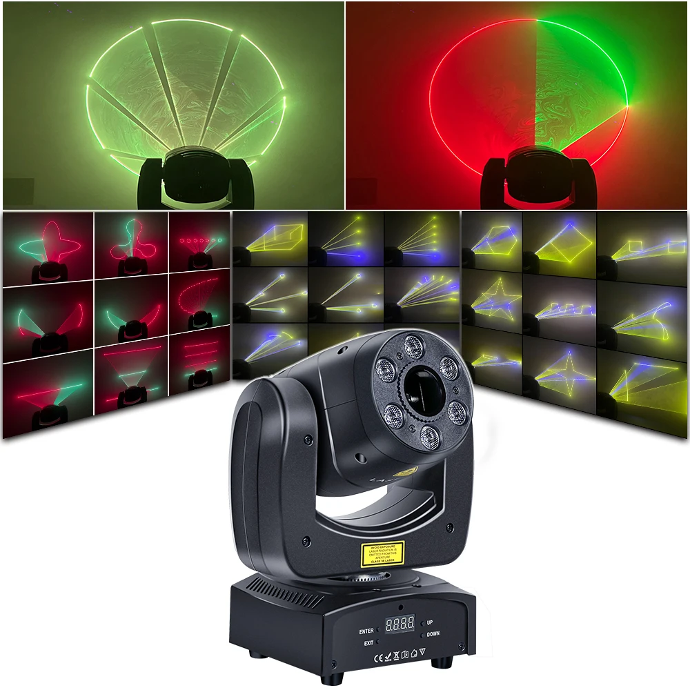 

3 Вт RGB анимация лазерная движущаяся голова узоры линии эффект DMX управление DJ диско-бар вечерние сценическое оборудование
