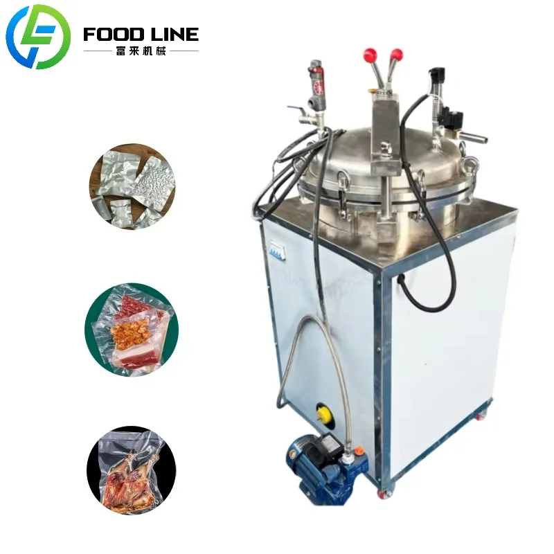 

35L-200LSterilized Autoclave Food Sterilizing Machine Bottle Autoclave Water Bath Sterilization Steam Sterilization