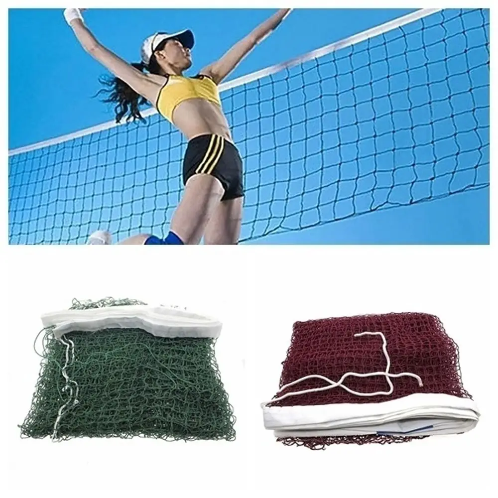 6.1mX0.76m Professional Sport Training Standard Badminton Net Outdoor Tennis Net Mesh Volleyball Net Exercise