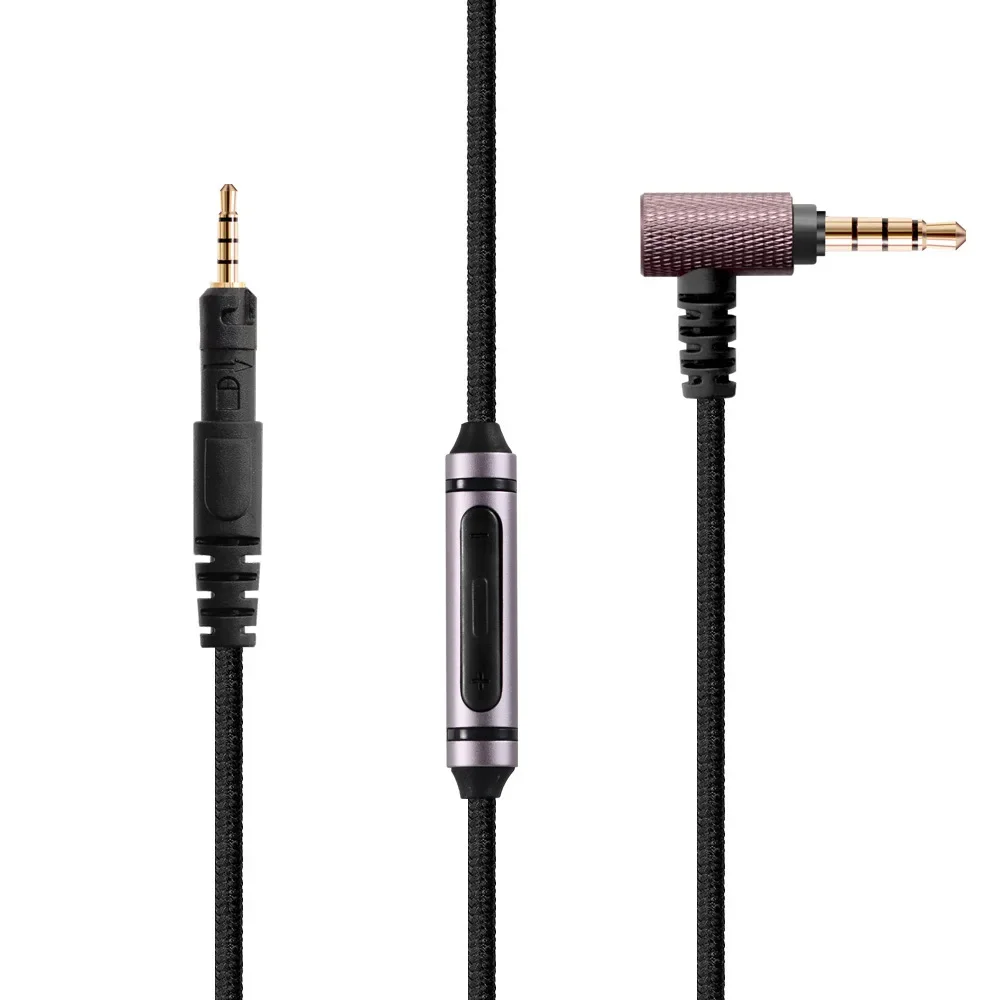 

Replacement Audio Cable For Audio-Technica ATH-M50X M40X Headphones Fits Many Headphones