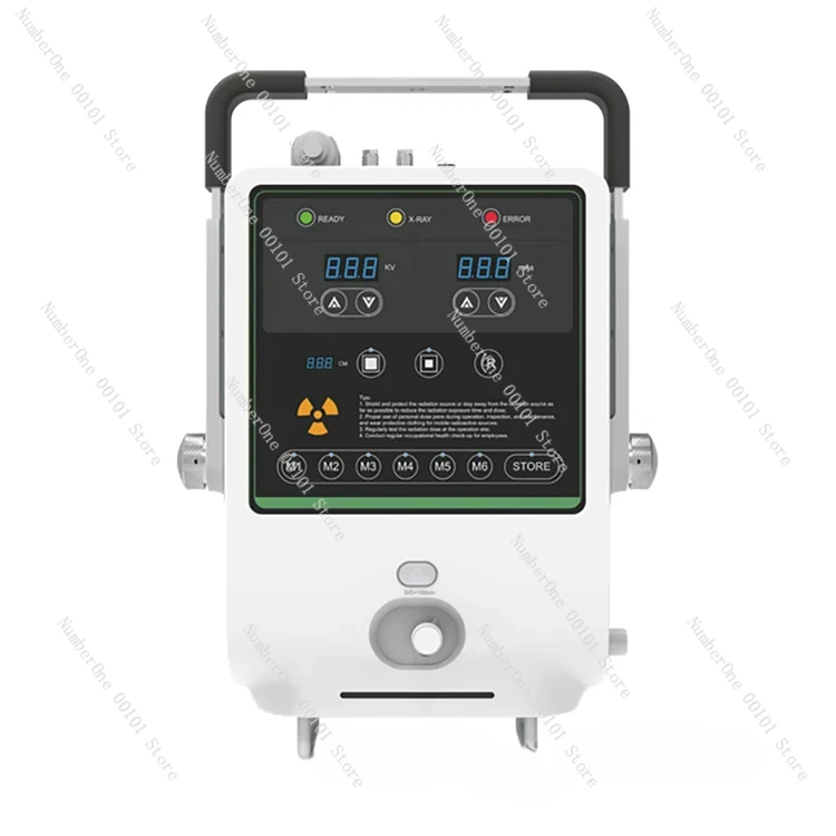 Screen Mobile DR X-ray Machine Price 5kw High Frequency Digital Portable X Ray Machine