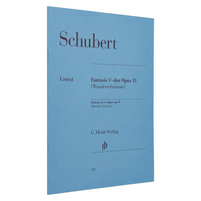

HN282 Schubert Fantasy C Major Op 15, Herttrich Ernst G Henle Verlag 9790201802824, книга