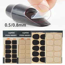 10pcs Sax Mouthpiece Patches Pads Cushions For Treble / Alto / Tenor Sax & Clarinet 0.5mm / 0.8 Mm Saxophone Silicone Cushions