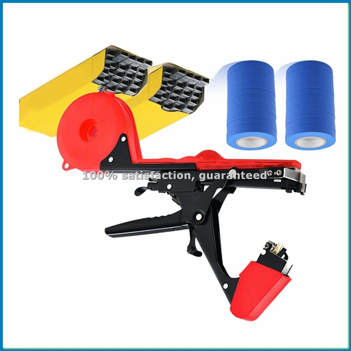 Portable Garden Plant Branch Binding Machine Plants Branches Hand Tying Tool Home Plants Tape Tool Tying Machine-A51M