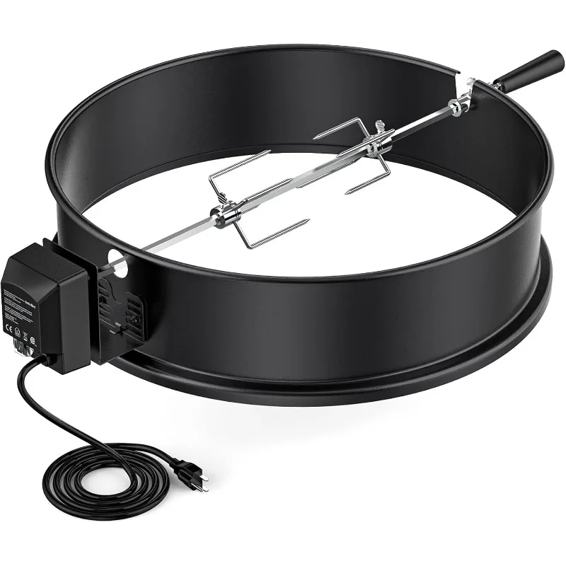 

Rotisserie Ring Kit for Weber 22-1/2-Inch Charcoal Kettle Grill and Other Similar Models US(Origin)