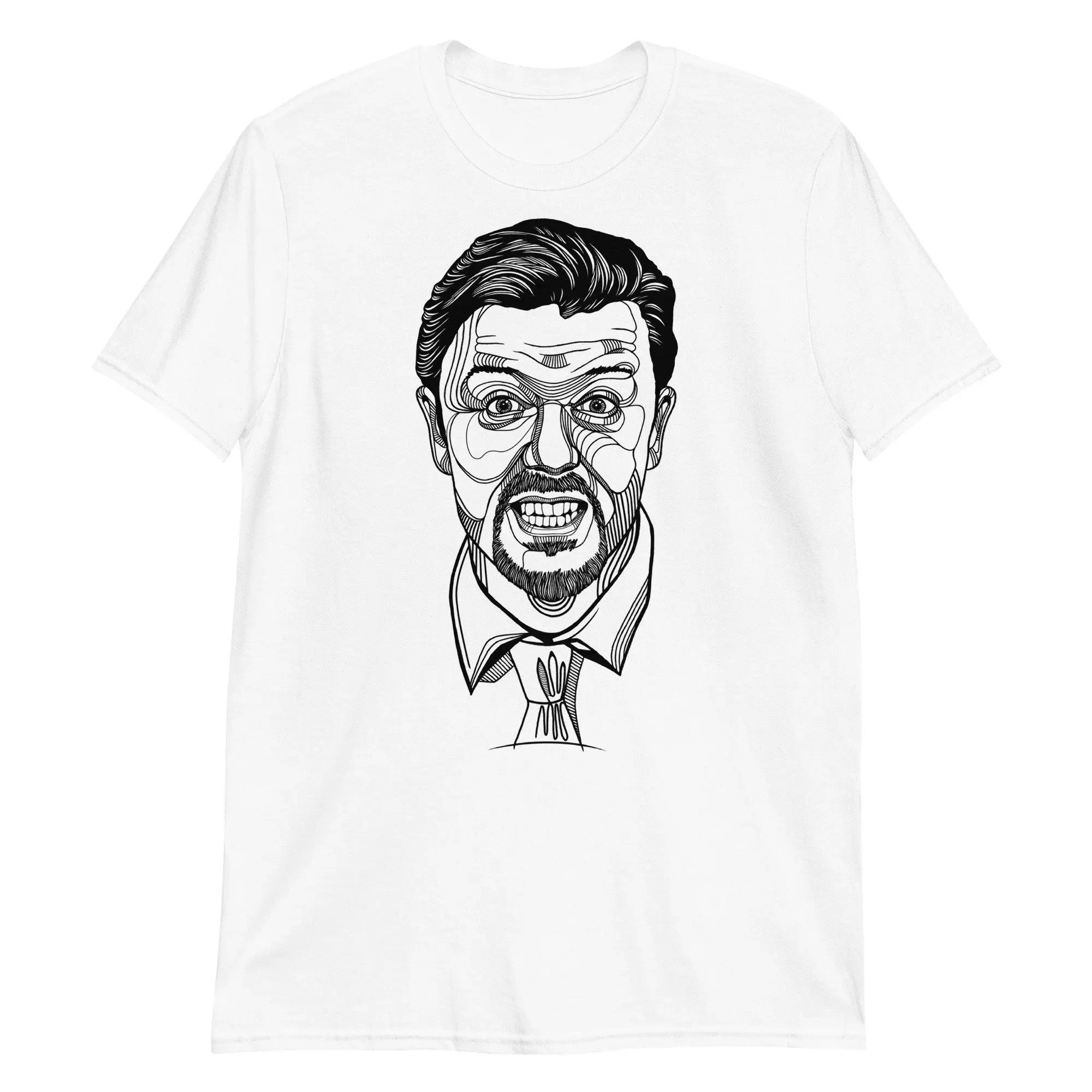 David Brent The Office Uk Ricky Gervais T Shirt