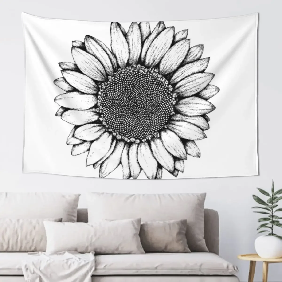 

Sunflower Tapestry Room Decor Cute Room Aesthetic Decor Home Decor Aesthetic Room Korean Style Tapestry