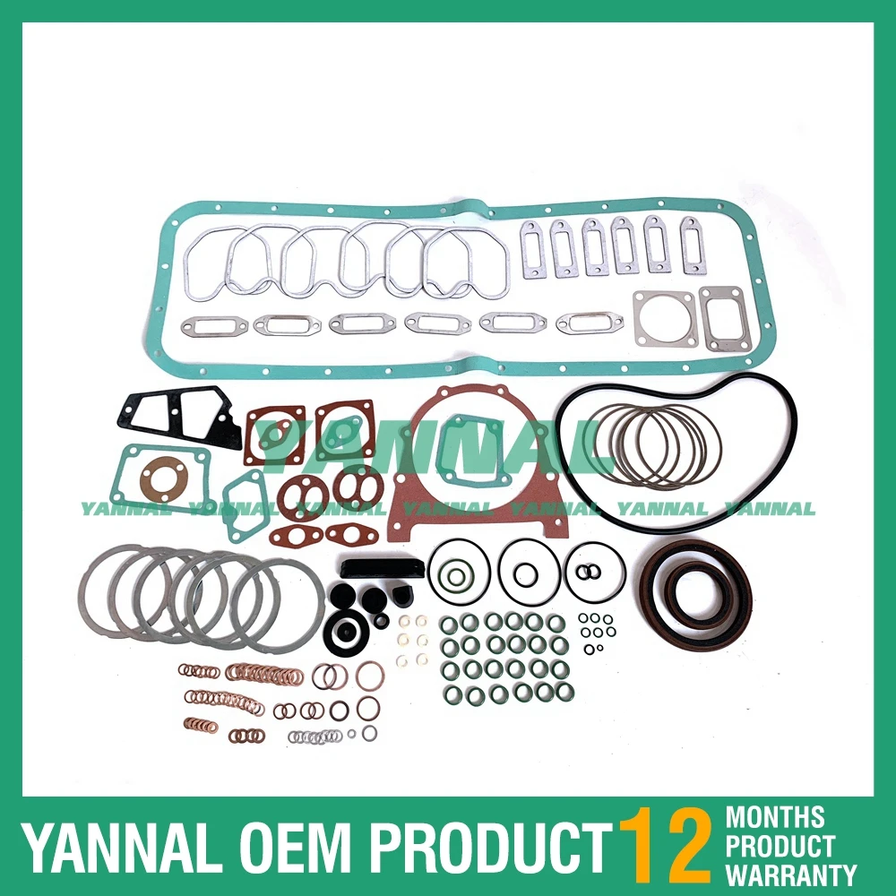 F6L914 مجموعة حشية كاملة لقطع غيار محركات Deutz #3