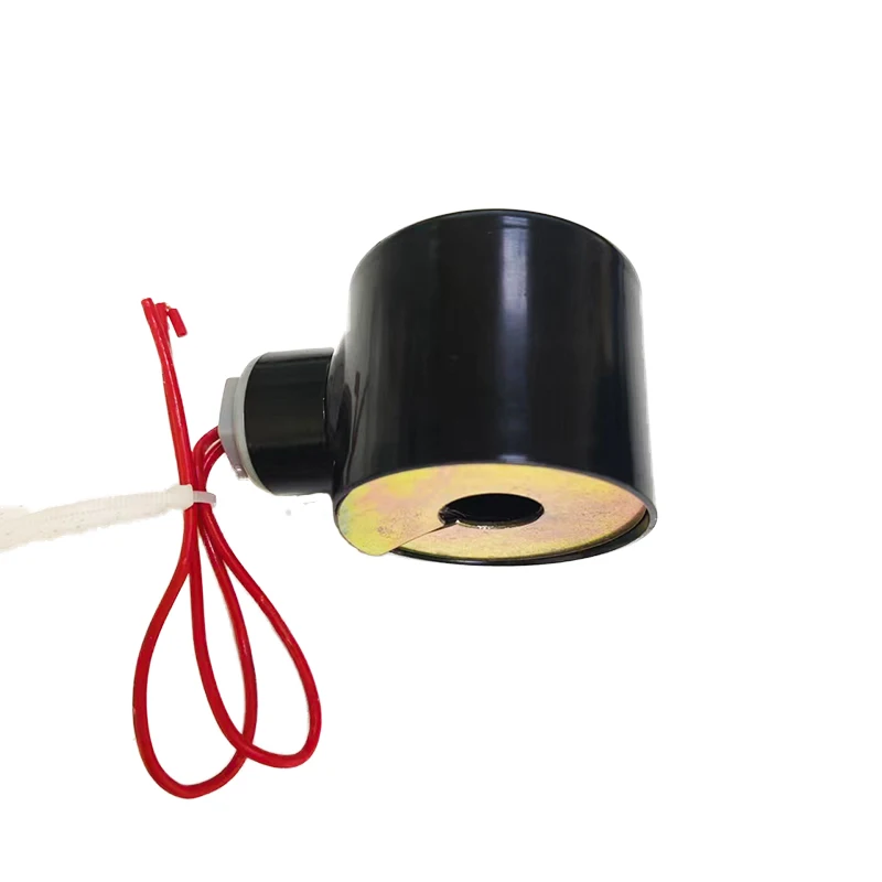 플라스틱 솔레노이드 밸브 코일 2W 모든 구리 DC12V DC24V DN12V