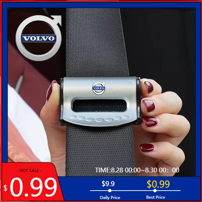 

2026 подстаканники для горячих чашек, автомобильный ABS, стопор для ремня безопасности, пряжка, противоскользящая кнопка для Volvo XC90 XC60 V50 S60 V70 V60 V40 S90 olestar