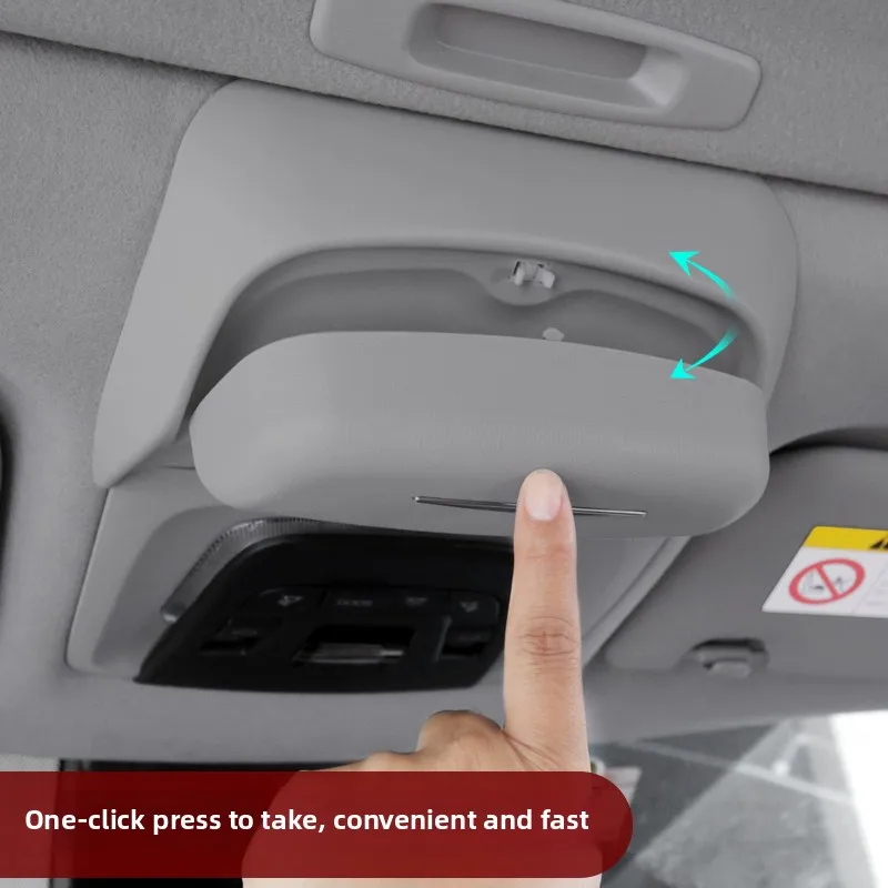 

Suitable for 22-23 Toyota Lingfang Car Glasses Case Sunglasses Storage Clip Car Supplies with Panoramic Sunroof Interior Modification Accessories