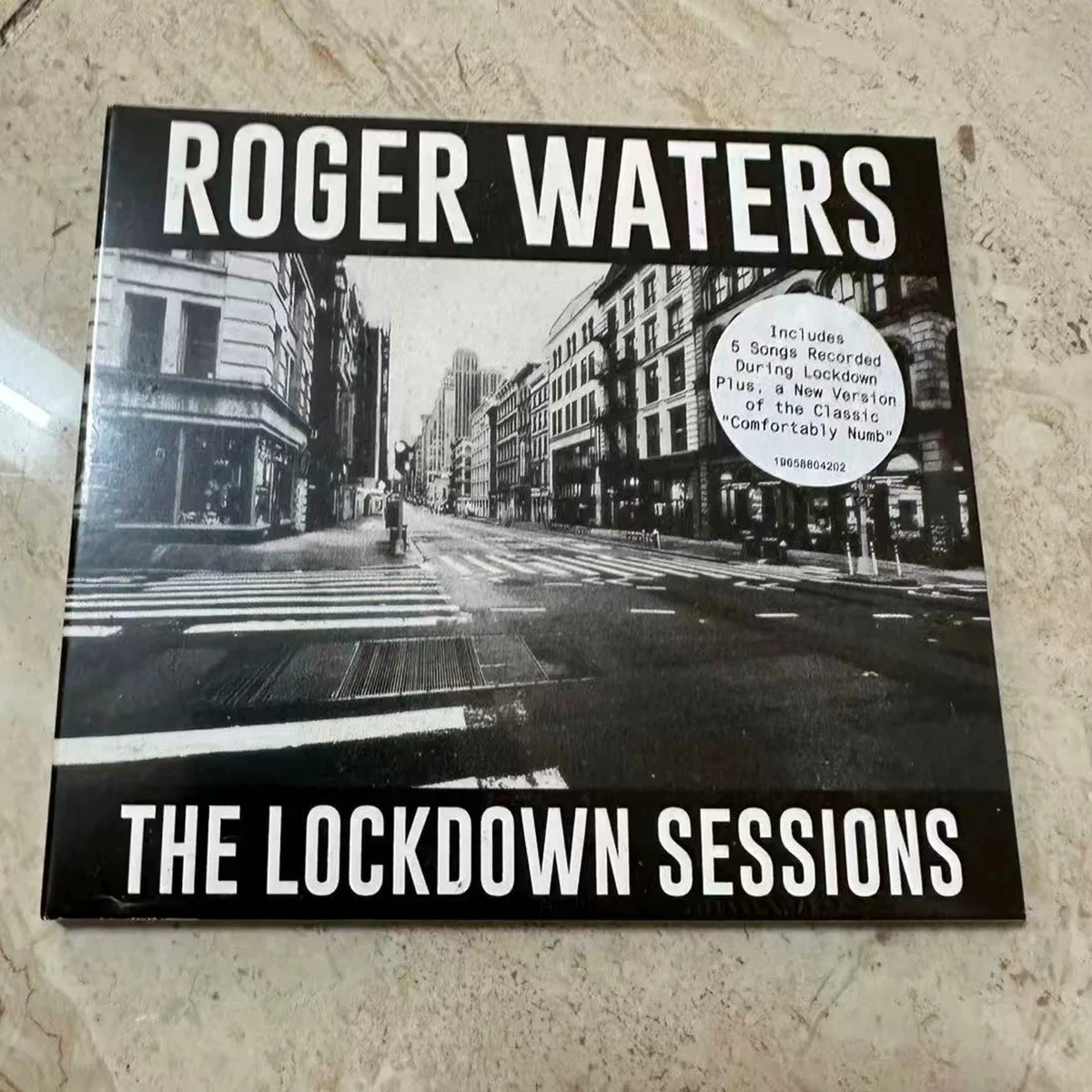 Roger Waters The Lockdown Sessions CD Progressive Rock Iconic Classic Collection