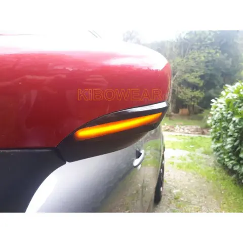 2pcs Dynamic Scroll for Renault KAPTUR CAPTUR J5 H5 Clio IV MK4 4 Lutecia Grandtour LED Turn Signal 2013 2014 2015 2016 Arrow