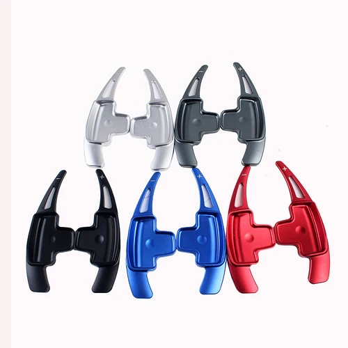 Imagen 2 del producto Palanca de cambios de paleta para mercedes-benz Clase A, paleta de cambio de volante de coche de aleación de aluminio, 2 piezas, A180, A200, A220, A250, W176, 2013-2015