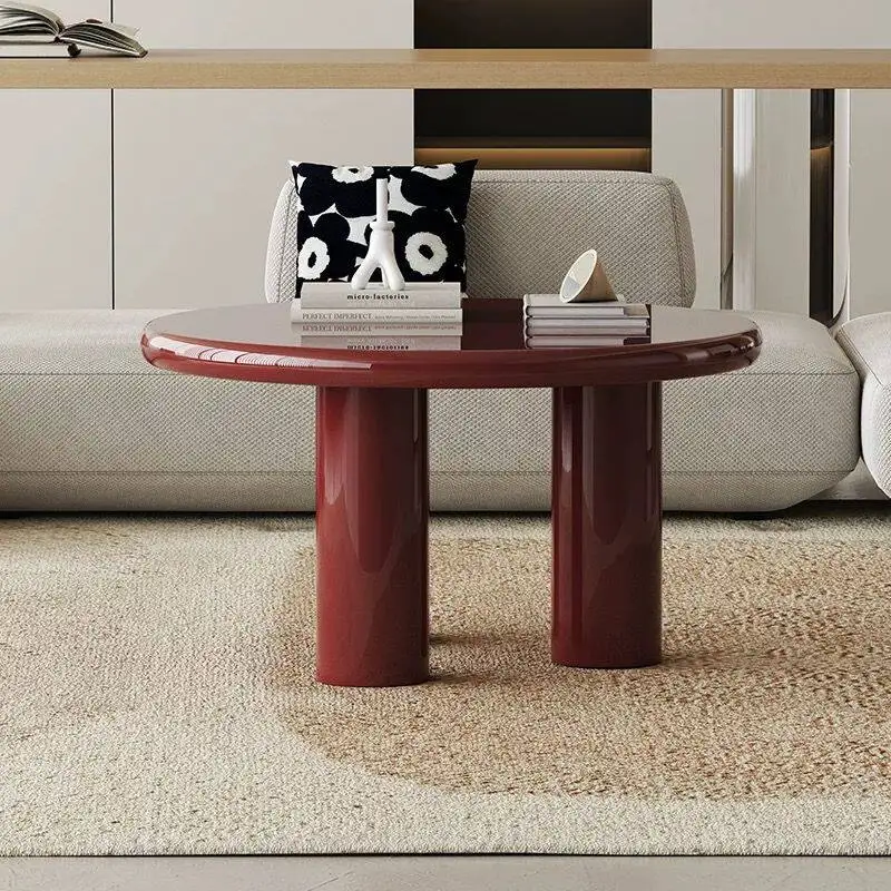 Living Room Decoration Coffee Table Storage Nordic Modern Simple Coffee Table Aesthetic Designer Mesa Auxiliar Home Furniture