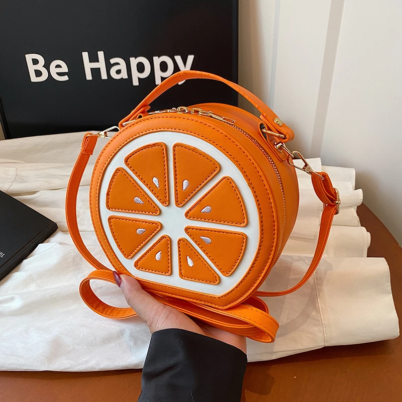 

Сумки через плечо из искусственной кожи на молнии в стиле пэчворк, оранжевые женские сумки Sense of Design, горячая распродажа 2025, модные женские сумки в стиле меньшинств