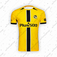 T-shirt For Men 2025 Switzerland Football Men Football Jersey BSC Young Boys Kit Swiss Super League Released Classic Puls + 500
