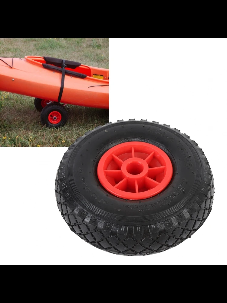 Pneu de roues de chariot de Kayak de 10 pouces 3.00-4 260X85 pneu de remplacement de chariot de canoë de Kayak à forte charge