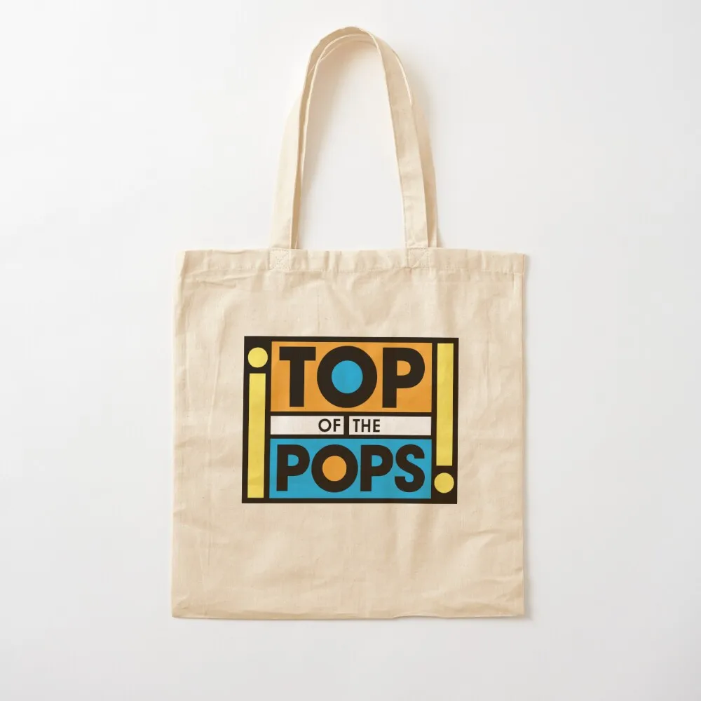 

Top Of The Pops Tote Bag Cloth bag Women's tote bag luxury women Canvas Tote