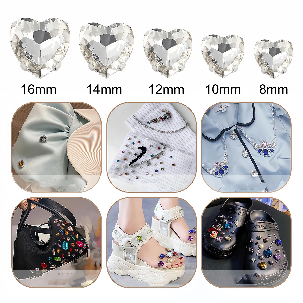 Diamantes de imitación de cris - Sew On Rhinestone reseña y precio