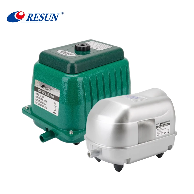 

Resun 110V Low Noise High Flow Air Blower for Pond Fish Farm