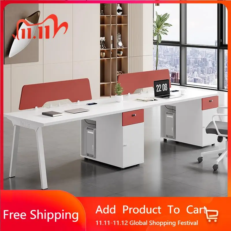 

Bedroom Office Desk Standing Study Corner Executive Luxury Drawers Office Desk Shelf Drafting Aesthetic Mesas Chinese Furniture