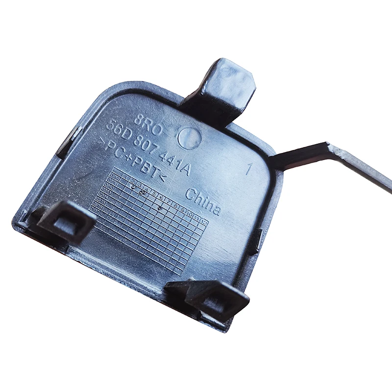 56D807441A para VW Volkswagen Passat 2011-2015 cubierta de gancho de remolque trasero cubierta de enchufe decorativa de gancho de remolque de parachoques trasero