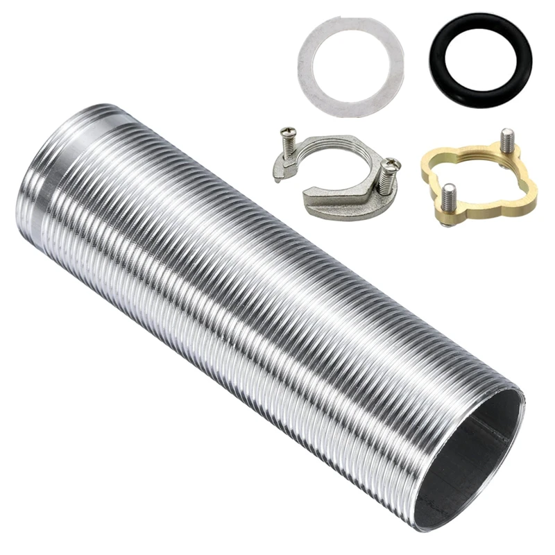 32mm Kitchen Sink Hot and Cold Basin Faucet Accessories Base Fixed Foot Screw Nut Water Tap Pipe Connector for Bathroom Kitchen
