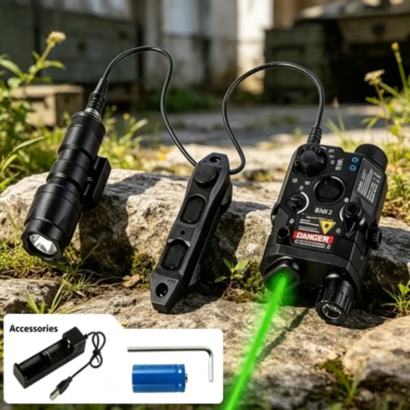 

Daily Backup Replacement Adjustable Light Angle PEQ15 Red Green Sight Complete Lamp Combination Daily-spare Parts