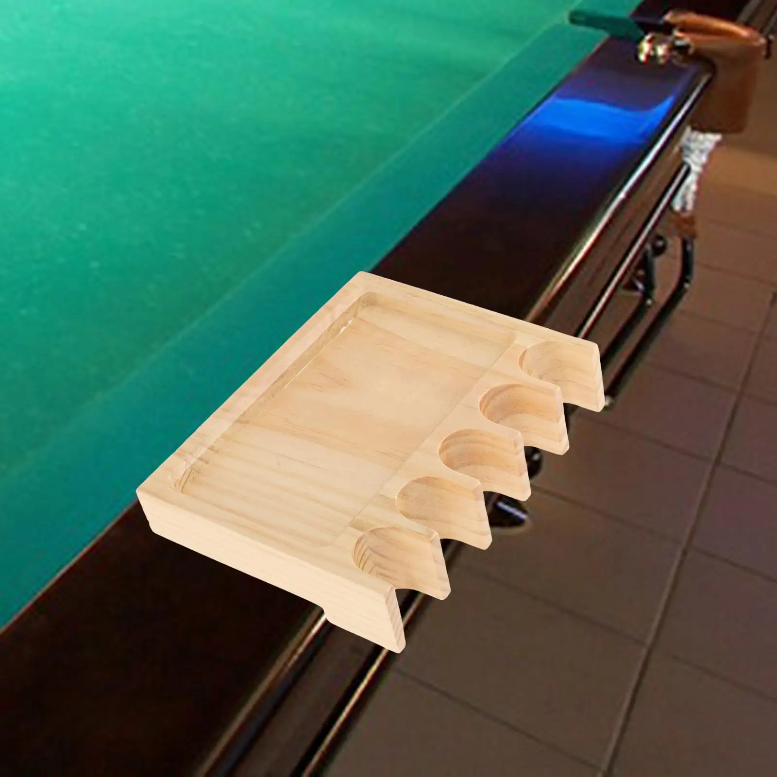 Pool-Queue-Halter für Tisch, Billard-Queue-Rest, tragbarer professioneller Pool-Stick