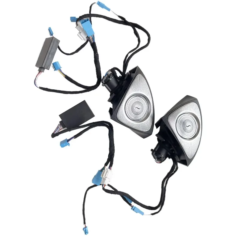 Car Tweeter Speaker for Mercedes benz W205 C Class  3 Colors  64 Colors